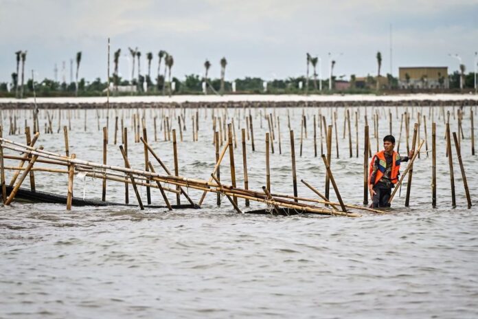 pagar laut