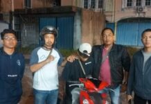 Polsek Meral Tangkap Dua Pelaku Curanmor