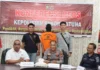 Pembunuh Janda Anak Tiga di Natuna Ditangkap, Pelaku Terancam Hukuman Mati
