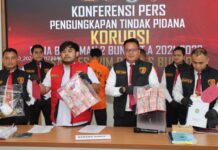 Kepala-Bendahara SMAN 2 Bungo Jadi Tersangka Korupsi Rp 1,2 M Dana Bos
