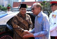 Pertemuan Prabowo-PM Anwar, Seskab Teddy: Sahabat Kala Senang dan Sulit