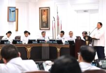 5 Pernyataan Prabowo Saat Evaluasi Kinerja 100 Hari