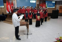 Walikota Batam Lantik Ghaziyah Shabirah sebagai Ketua Umum IPMKOB Pekanbaru