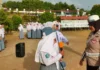 Satlantas Polres Karimun Edukasi Pelajar Berlalu Lintas