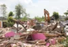 1.000 Lebih Rumah Liar di Kawasan Tembesi Tower Dirobohkan Tim Terpadu