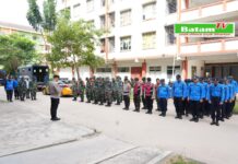 BP Batam dan APH Tertibkan Tambang Pasir Ilegal di KKOP