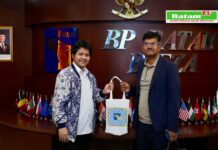 BP Batam Terima Kunjungan CEO dan Co-Founder Sustainability Economics
