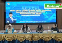 Tambah Ilmu, SMKN 1 Tanjupinang Sambangi BP Batam