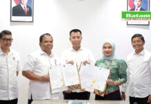 Serah Terima Jabatan Plt Direktur RSBP Batam, BP Batam: Tingkatkan Pelayanan dan Kekompakan