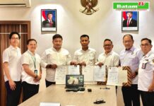 BP Batam Tandatangani Perjanjian Kerjasama Pengelolaan Aset TPS Punggur