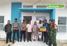 BP Batam Fasilitasi Pergeseran Warga Rempang Menuju Rumah Baru Tanjung Banon