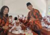 PP Lingga Gelar Makan Bergizi Gratis di SD 011 Senempek
