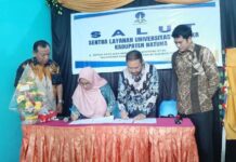 Universitas Terbuka Resmikan SALUT di Natuna
