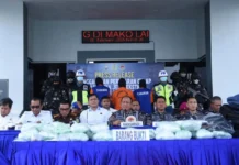 TNI AL Gagalkan Penyelundupan 60 Ribu Butir Ekstasi asal Malaysia