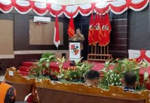 TS Arif Fadilah Buka Rakerwil Pemuda Pancasila Kepri di Karimun