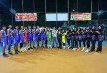Polsek Daik Bina Generasi Muda Melalui Olahraga