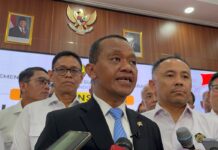 Bahlil Yakin Kader Golkar Tak Ada yang Kena “Reshuffle” Prabowo