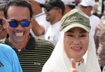 Bupati dan Wakil Bupati Natuna Terpilih Ikuti Gladi Pelantikan Kepala Daerah