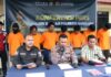 Enam Pelaku Curanmor Dibekuk Polisi