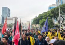 Demo Indonesia Gelap Digelar Bareng Pelantikan Kepala Daerah Hari Ini