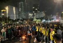 Massa Aksi Indonesia Gelap Bakal Demo Lagi jika Tuntutan Tak Dipenuhi Pemerintah