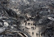 Israel Susun Rencana agar Warga Palestina Tinggalkan Gaza Sukarela