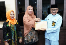 Pemko Batam Lepas Pegawai Purna Tugas