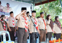 Melalui Kepramukaan Dilahirkan Sikap Berjiwa Besar