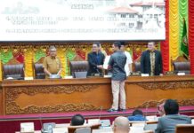 Rapat Paripurna ke-3 DPRD Kota Batam Tetapkan Pokir Masa Sidang II