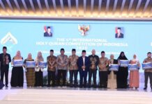 Indonesia Juara Umum MTQ Internasional 2025