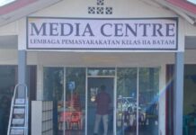 Media Center Lapas Batam Diresmikan Kanwil Ditjenpas