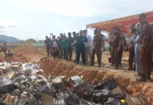 Belasan Ribu Miras dan Rokok FTZ Dimusnahkan Kejari Bintan