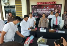 953 Gram Sabu Temuan Warga Dimusnahkan Polres Bintan