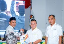 KPU Ligga Tetapkan Nizar-Novrizal sebagai Bupati Lingga Terpilih