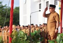 Pimpin Apel Perdana, Wagub Kepri Komit Realisasikan Program Prioritas