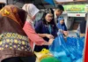 Gerakan Pangan Murah Diserbu Warga Tanjungpinang