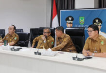 Sekda Batam Rapat Persiapan Pelantikan Kepala Daerah Bersama Mendagri