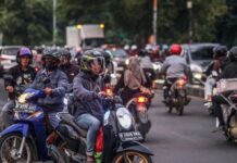 Razia Kendaraan secara Serentak Digelar di Kepri