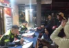 Puluhan Kendaraan Terjaring Razia KRYD Polres Bintan