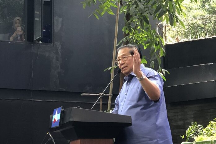sby dan demokrat