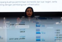 Sri Mulyani Sebut THR dan Gaji ke-13 Sudah Dianggarkan