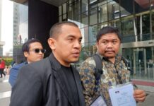 Eks Staf Laporkan Dugaan Suap Pemilihan Pimpinan DPD ke KPK