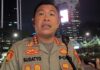 Polisi Klaim Tak Ada Massa yang Ditangkap Selama Aksi Indonesia Gelap