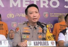 Polisi Bongkar Peredaran 161,6 Gram Sabu di Pondok Ranji, Dua Tersangka Ditangkap