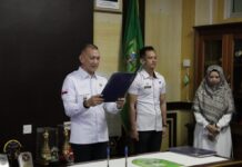 Wabup Natuna Lantik Pejabat Administrator dan Fungsional