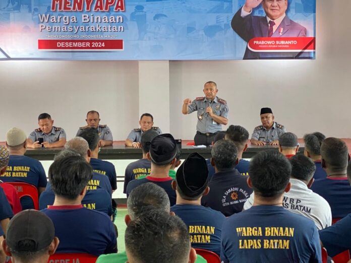 warga binaan