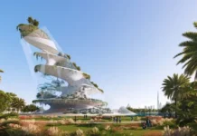Rencana Gila Dubai Bangun Pulau Surga ‘Menggantung’ di Langit