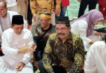 Pimpin PWI Kepri, Gubernur dan Wagub Kepri Sampaikan Tahniah Kepada Saibansah Dardani