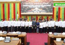 Kepala BP Batam Hadiri Rapat Paripurna DPRD Kota Batam
