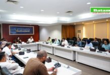 BP Batam Komitmen Selesaikan Persoalan Air di Daerah Stres Area